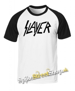 SLAYER - Logo - dvojfarebné pánske tričko