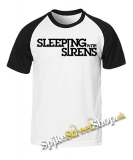 SLEEPING WITH SIRENS - Logo - dvojfarebné pánske tričko