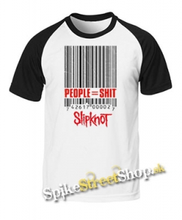 SLIPKNOT - People Shit Red - dvojfarebné pánske tričko