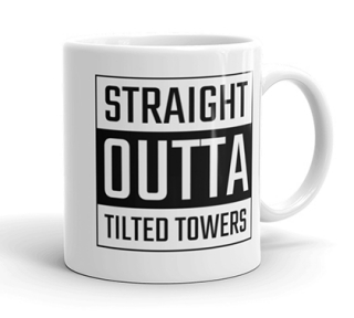 Hrnček FORTNITE - Straight Outta Tilted Towers