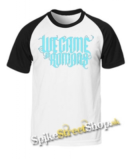 WE CAME AS ROMANS - Light Blue Logo - dvojfarebné pánske tričko