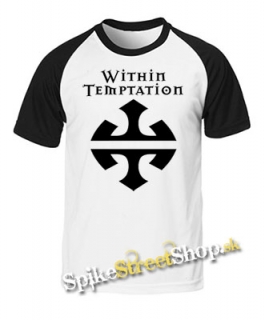 WITHIN TEMPTATION - Logo - dvojfarebné pánske tričko