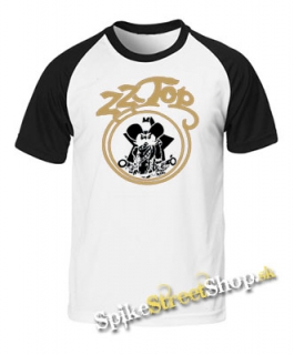 ZZTOP - Gold Man - dvojfarebné pánske tričko