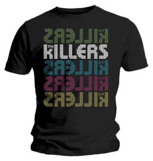 KILLERS - Multi Logo - pánske tričko