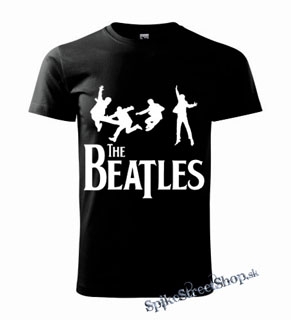 BEATLES - Jump - čierne detské tričko