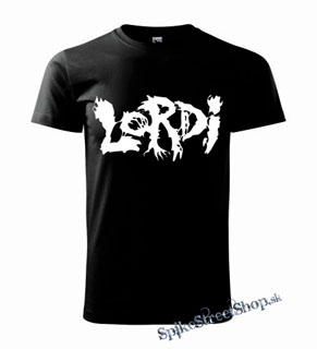 LORDI - Logo - čierne detské tričko