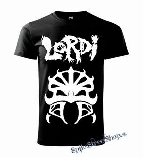 LORDI - Symbol - čierne detské tričko