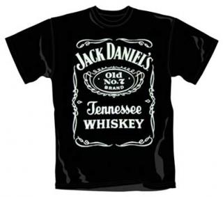 JACK DANIELS - Classic Logo - pánske tričko