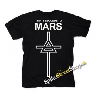 30 SECONDS TO MARS - Monolith - čierne detské tričko