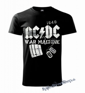 AC/DC - War Machine - čierne detské tričko