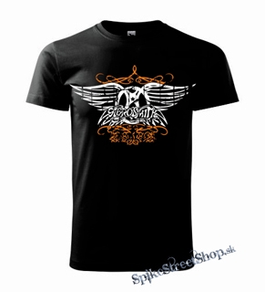 AEROSMITH - Logo - čierne detské tričko