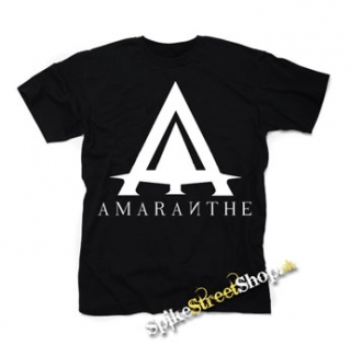 AMARANTHE - Logo - čierne detské tričko