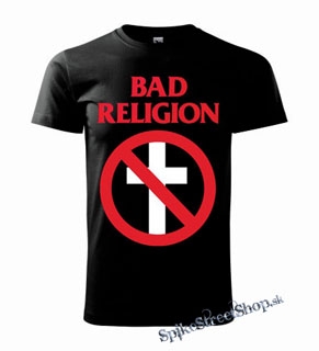 BAD RELIGION - Logo - čierne detské tričko