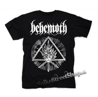 BEHEMOTH - Furor Divinus - čierne detské tričko