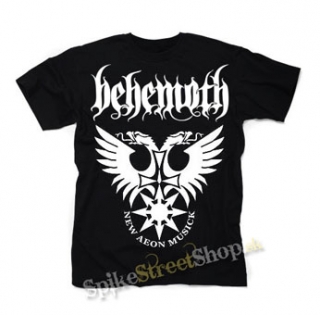 BEHEMOTH - New Aeon Musick - čierne detské tričko