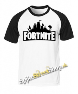 FORTNITE - Logo - dvojfarebné pánske tričko