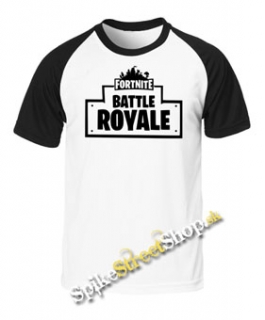 FORTNITE BATTLE ROYALE - dvojfarebné pánske tričko