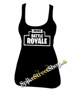 FORTNITE BATTLE ROYALE - Ladies Vest Top