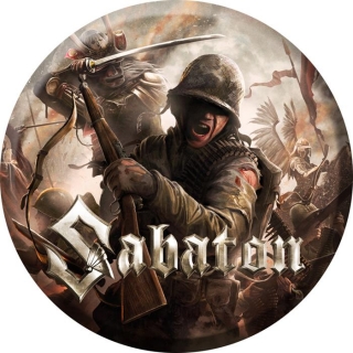 Podložka pod myš SABATON - The Last Stand - okrúhla