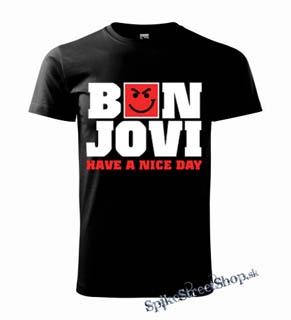 BON JOVI - Have A Nice Day - čierne detské tričko