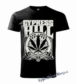 CYPRESS HILL - 420 2013 - čierne detské tričko