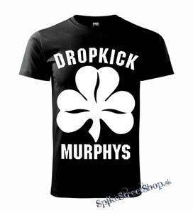 DROPKICK MURPHYS - Logo - čierne detské tričko