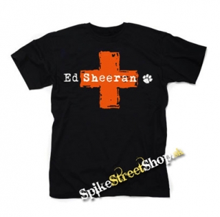 ED SHEERAN - PLUS - čierne detské tričko