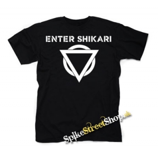 ENTER SHIKARI - Symbol - čierne detské tričko