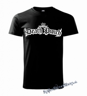 FIVE FINGER DEATH PUNCH - Logo - čierne detské tričko