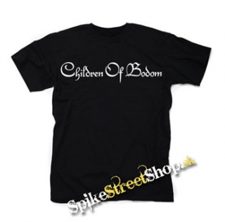 CHILDREN OF BODOM - Logo - čierne detské tričko