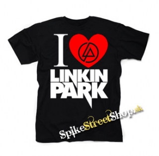 I LOVE LINKIN PARK - čierne detské tričko