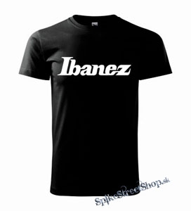 IBANEZ - čierne detské tričko
