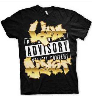 LIMP BIZKIT - Parental Advisory - pánske tričko