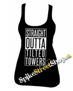 FORTNITE - Straight Outta Tilted Towers - Ladies Vest Top