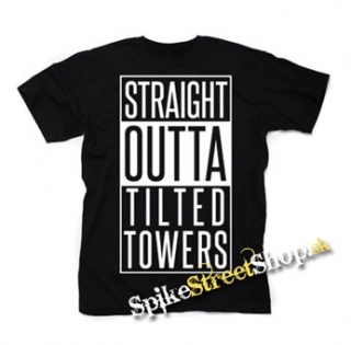 FORTNITE - Straight Outta Tilted Towers - pánske tričko