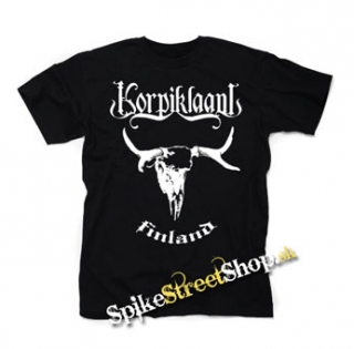 KORPIKLAANI - Finland - čierne detské tričko