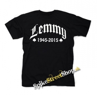 LEMMY - 1945-2015 - čierne detské tričko