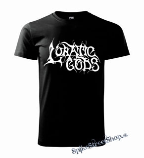 LUNATIC GODS - čierne detské tričko