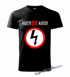 MARILYN MANSON - The Cult - čierne detské tričko