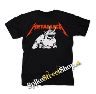 METALLICA - Monster Jump - čierne detské tričko