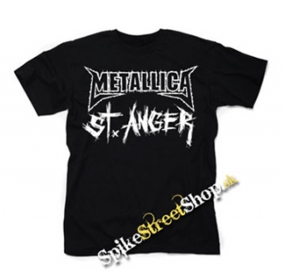METALLICA - St Anger - čierne detské tričko
