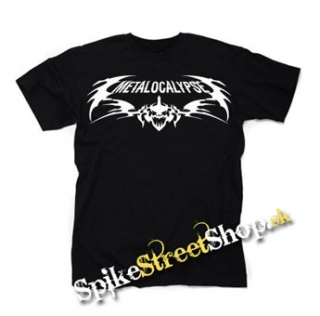 METALOCALYPSE - Logo - čierne detské tričko
