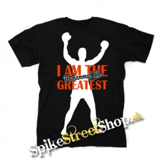 MUHAMMAD ALI - I Am The Greatest - čierne detské tričko