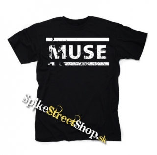 MUSE - Crash Logo - čierne detské tričko