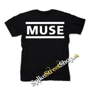 MUSE - Logo - čierne detské tričko