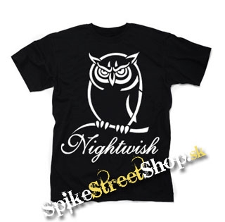 NIGHTWISH - Owl - čierne detské tričko
