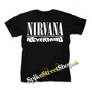 NIRVANA - Nevermind - čierne detské tričko
