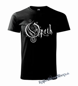 OPETH - čierne detské tričko
