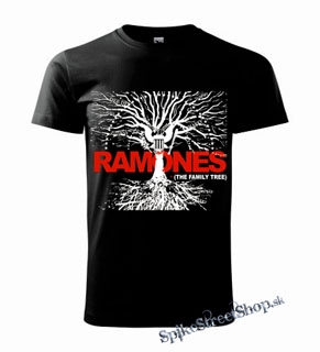 RAMONES - The Family Tree - čierne detské tričko
