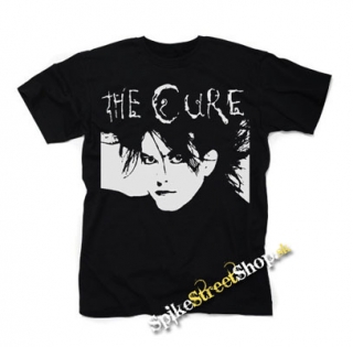 THE CURE - Robert Smith Nosferatu Portrait - čierne detské tričko